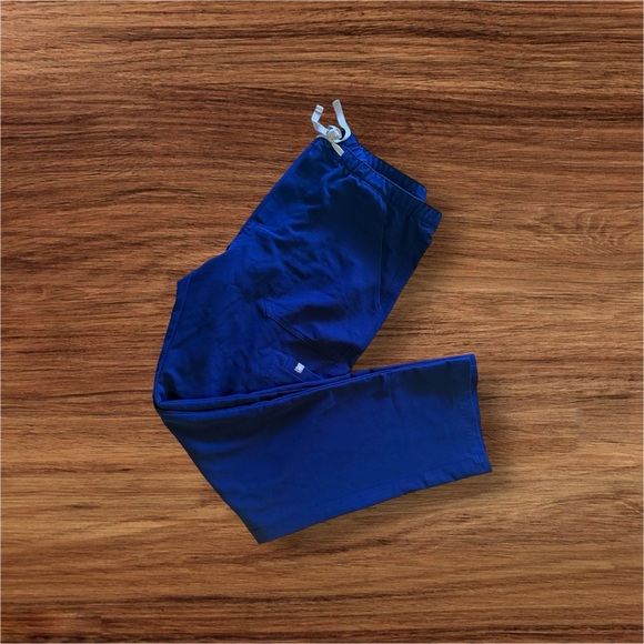 Figs Technical Collection Scubs Pants Navy Size XL Inseam 32 - Picture 1 of 16